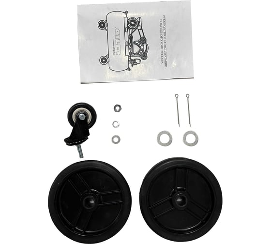 Поршневой масляный Компрессор (100 л, 10 бар, 300 л/мин) ATLET SC270-100L — изображение 7