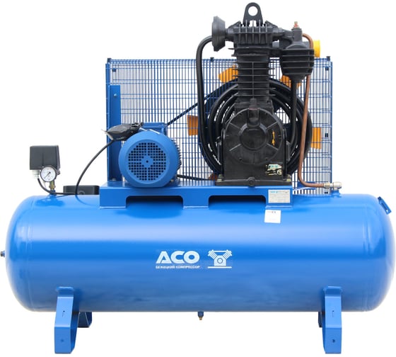 Компрессор гаражный Бежецк АСО С415М-02 С415М.00.00.000-02