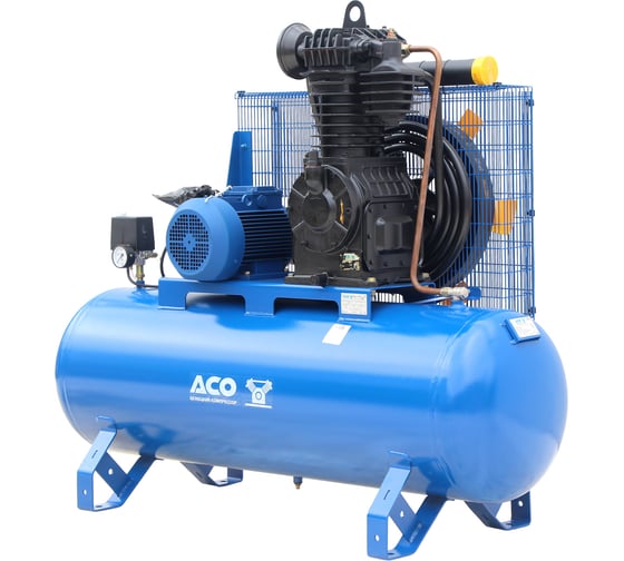 Компрессор гаражный Бежецк АСО С415М-02 С415М.00.00.000-02 — изображение 2