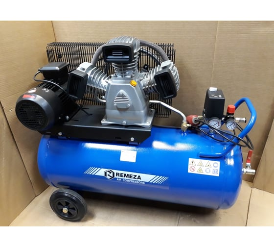 Компрессор Remeza СБ 4/С-100 LB 40 20984 — изображение 8