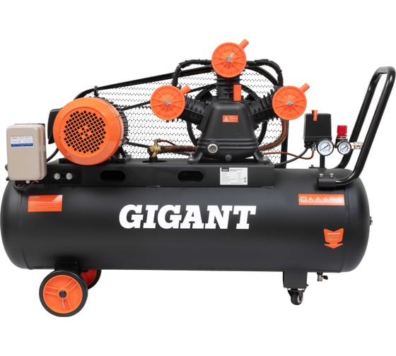 Ременной компрессор Gigant BCW-100/670