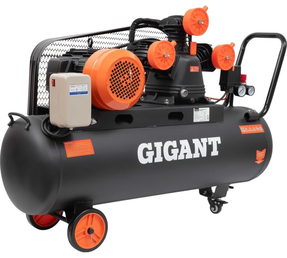 Ременной компрессор Gigant BCW-100/670 — изображение 2