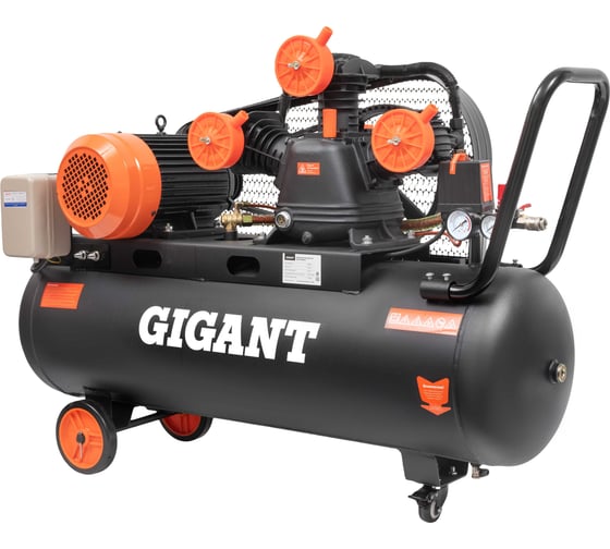 Ременной компрессор Gigant BCW-100/670 — изображение 3