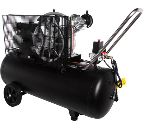 Ременной компрессор (100 л; 10 бар; 510 л/мин) Inforce BCX-100L 04-06-31 — изображение 15