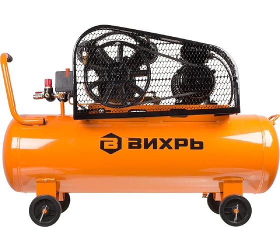 Компрессор Вихрь КМП-400/100P 74/3/7 — изображение 4