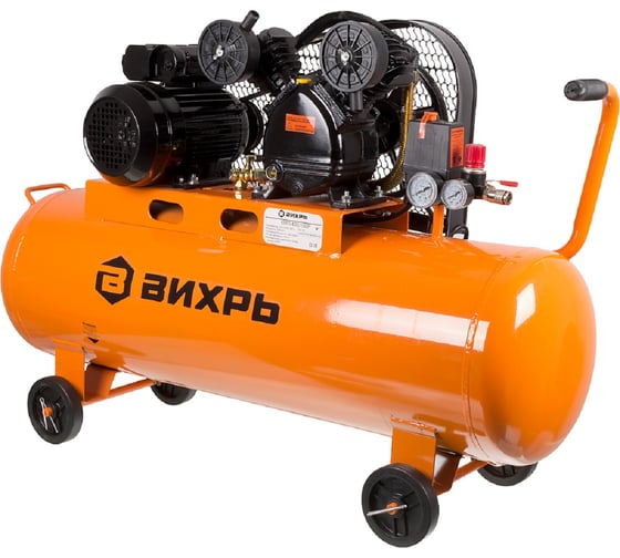 Компрессор Вихрь КМП-400/100P 74/3/7
