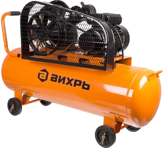 Компрессор Вихрь КМП-400/100P 74/3/7 — изображение 3