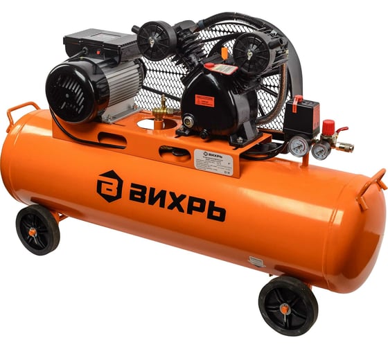 Компрессор Вихрь КМП-400/100P 74/3/7 — изображение 9