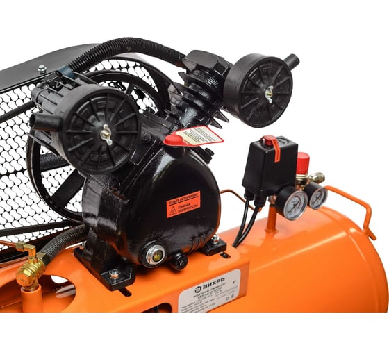 Компрессор Вихрь КМП-400/100P 74/3/7 — изображение 11