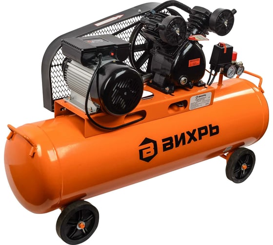 Компрессор Вихрь КМП-400/100P 74/3/7 — изображение 12