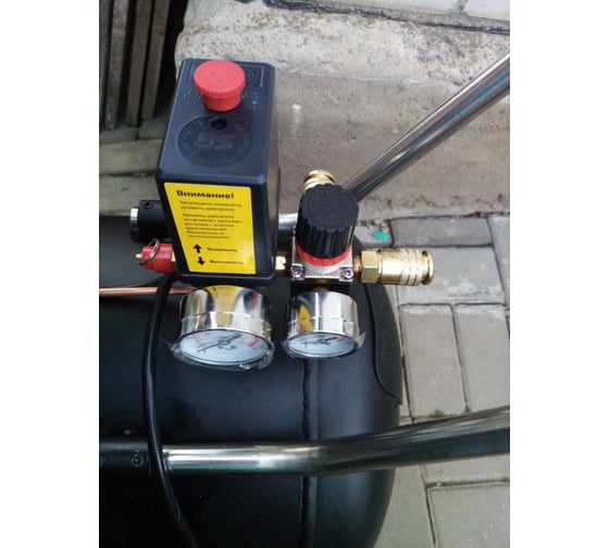 Ременной компрессор (100 л; 10 бар; 510 л/мин) Inforce BCX-100L 04-06-31 — изображение 21