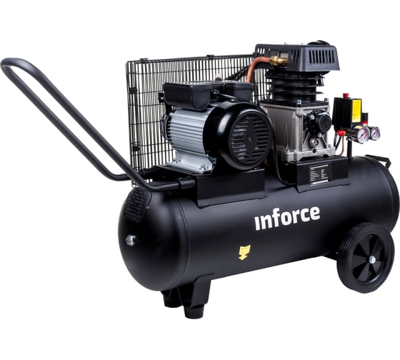 Ременной компрессор (50 л; 8 бар; 450 л/мин) Inforce BCX-50L 04-06-30 — изображение 13