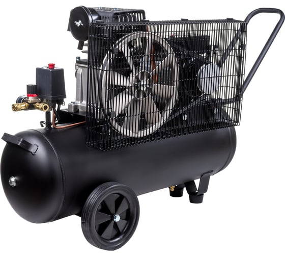 Ременной компрессор (50 л; 8 бар; 450 л/мин) Inforce BCX-50L 04-06-30 — изображение 14