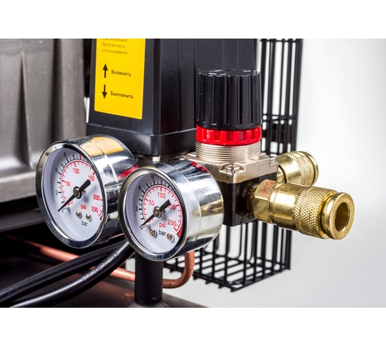 Ременной компрессор (50 л; 8 бар; 450 л/мин) Inforce BCX-50L 04-06-30 — изображение 19