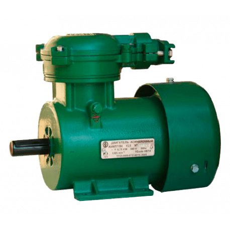 АИМЛ71В2 электродвигатель взрывозащищенный 1.1 кВт 3000 об/мин