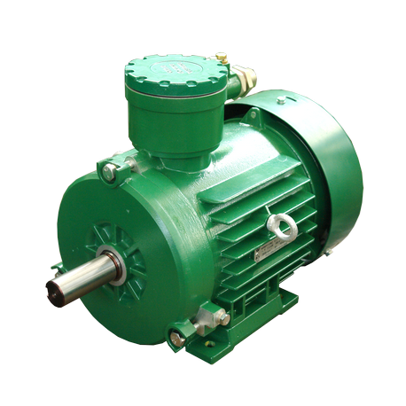 АИМЛ80В4 электродвигатель взрывозащищенный 1.5 кВт 1500 об/мин