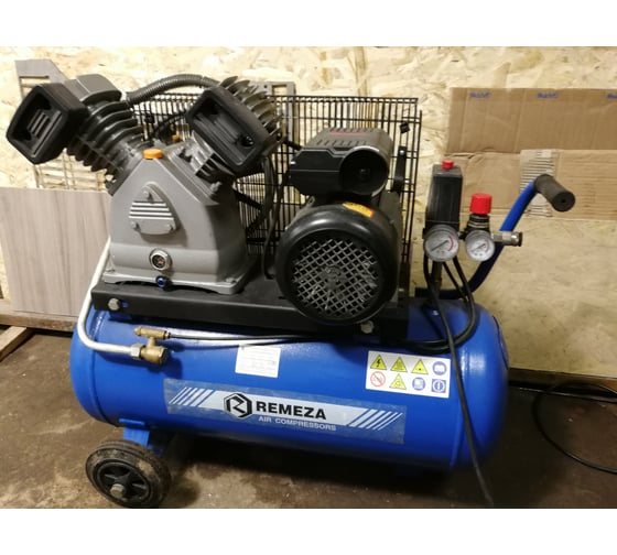 Компрессор Remeza СБ 4/С- 50 LB 30 A — изображение 21