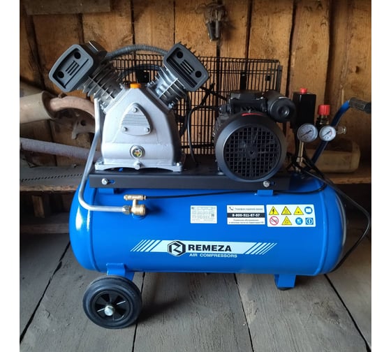 Компрессор Remeza СБ 4/С- 50 LB 30 A — изображение 13