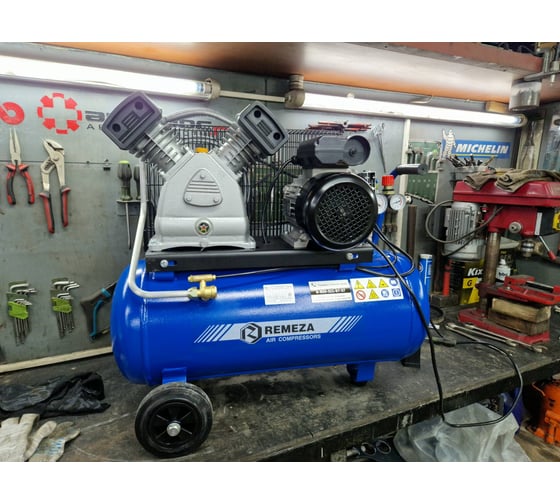 Компрессор Remeza СБ 4/С- 50 LB 30 A — изображение 5