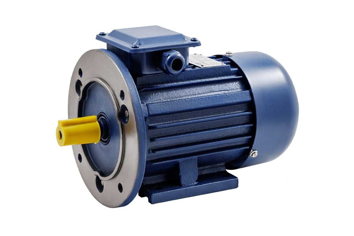 Электродвигатель ЭМШ АИРЕ100S4У2 2.2, 220В, IM2081, IP55, 25кг