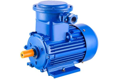 Электродвигатель ЭМШ ВА200L4У2 45 380/660В IMB3 (1081) 1ExdbIIBT4 Gb 318кг
