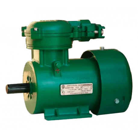 АИМЛ63А4 электродвигатель взрывозащищенный 0.25 кВт 1500 об/мин